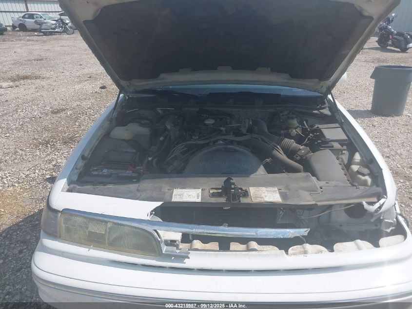 1997 Ford Crown Victoria VIN: 2FALP73W9VX148941 Lot: 43215987