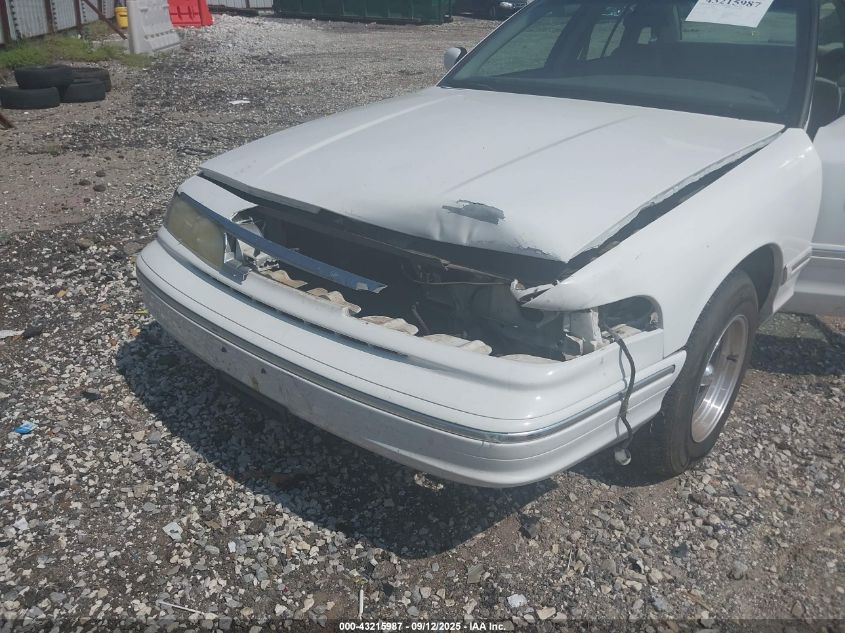 1997 Ford Crown Victoria VIN: 2FALP73W9VX148941 Lot: 43215987