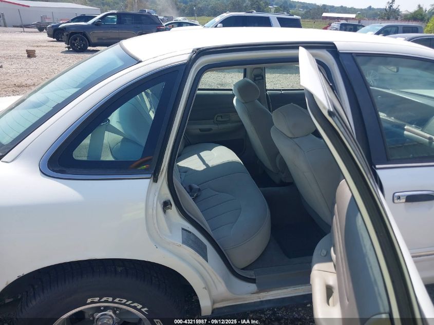 1997 Ford Crown Victoria VIN: 2FALP73W9VX148941 Lot: 43215987