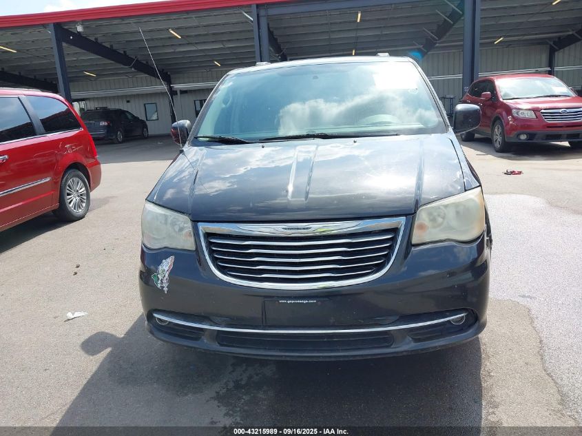 2012 Chrysler Town & Country Touring VIN: 2C4RC1BG1CR233345 Lot: 43215989
