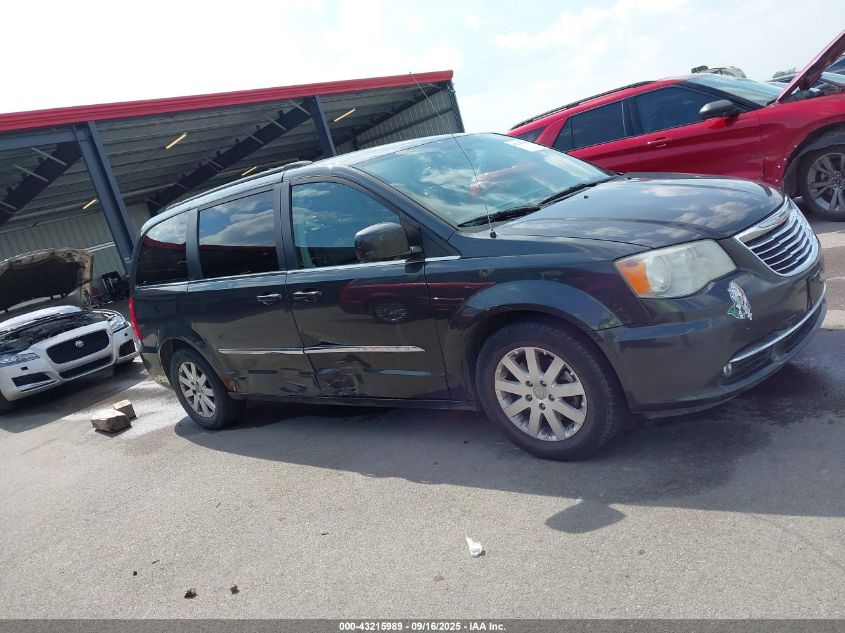2012 Chrysler Town & Country Touring VIN: 2C4RC1BG1CR233345 Lot: 43215989
