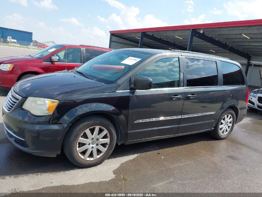 2012 Chrysler Town & Country Touring VIN: 2C4RC1BG1CR233345 Lot: 43215989