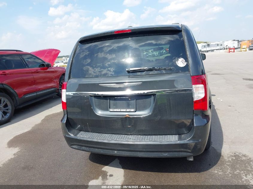 2012 Chrysler Town & Country Touring VIN: 2C4RC1BG1CR233345 Lot: 43215989