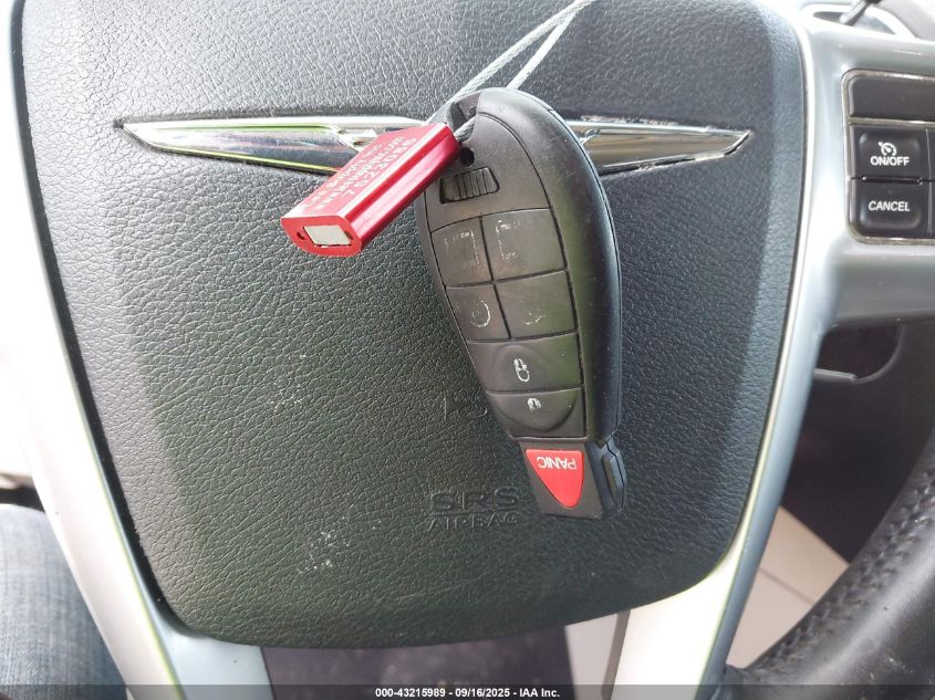 2012 Chrysler Town & Country Touring VIN: 2C4RC1BG1CR233345 Lot: 43215989