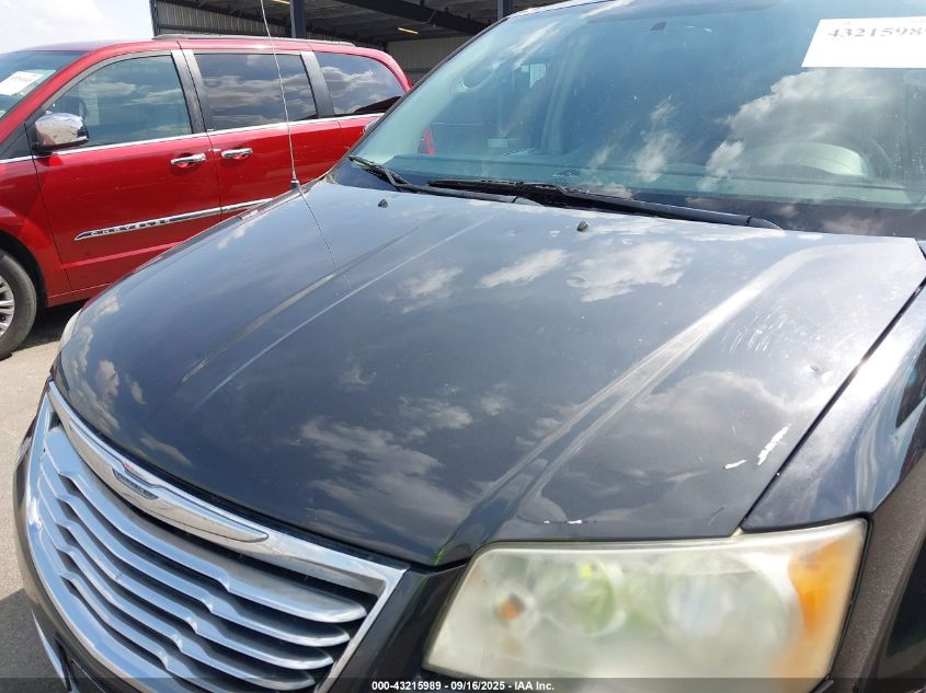 2012 Chrysler Town & Country Touring VIN: 2C4RC1BG1CR233345 Lot: 43215989