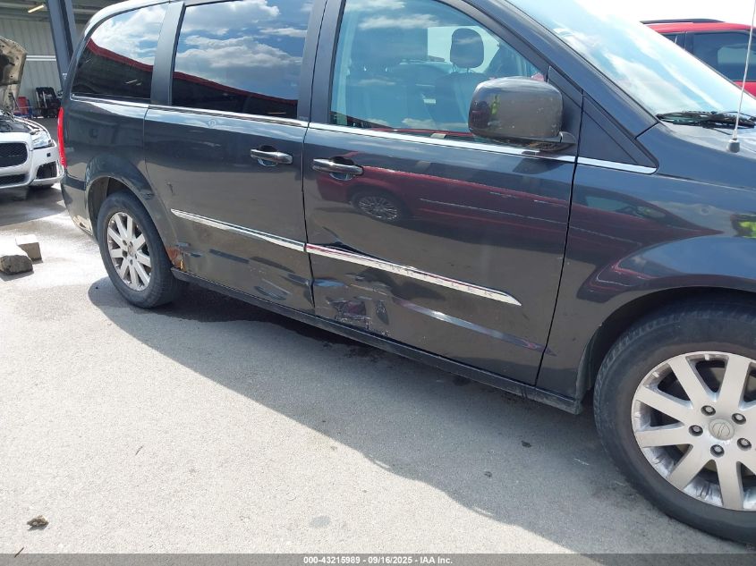 2012 Chrysler Town & Country Touring VIN: 2C4RC1BG1CR233345 Lot: 43215989