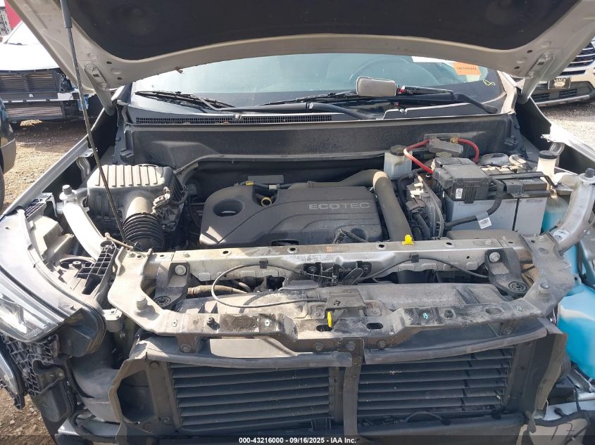 2019 GMC Terrain Sle VIN: 3GKALTEV4KL101585 Lot: 43216000