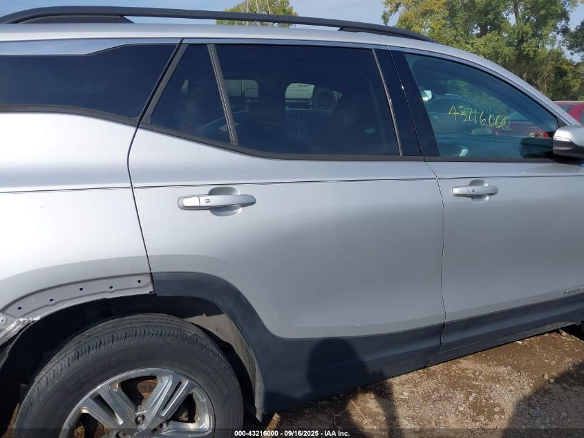 2019 GMC Terrain Sle VIN: 3GKALTEV4KL101585 Lot: 43216000