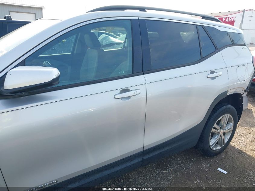 2019 GMC Terrain Sle VIN: 3GKALTEV4KL101585 Lot: 43216000
