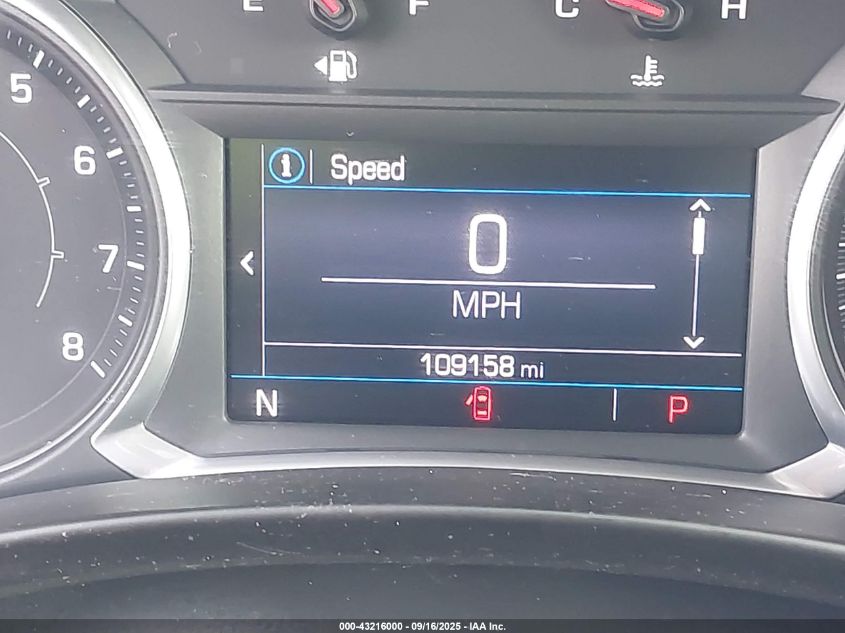 2019 GMC Terrain Sle VIN: 3GKALTEV4KL101585 Lot: 43216000