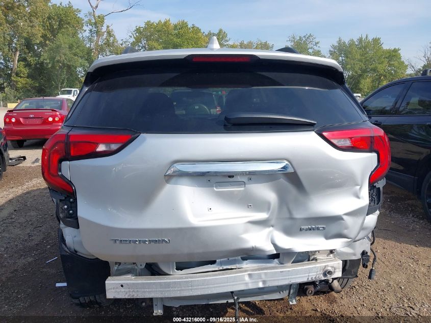 2019 GMC Terrain Sle VIN: 3GKALTEV4KL101585 Lot: 43216000