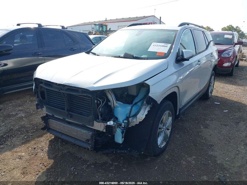 2019 GMC Terrain Sle VIN: 3GKALTEV4KL101585 Lot: 43216000