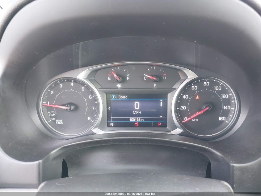 2019 GMC Terrain Sle VIN: 3GKALTEV4KL101585 Lot: 43216000