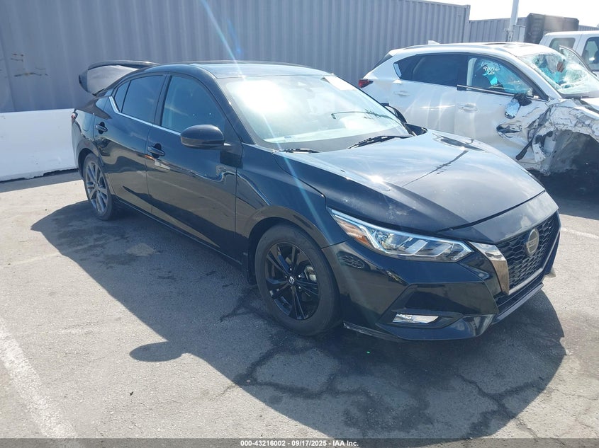 2020 NISSAN SENTRA SV XTRONIC CVT - 3N1AB8CV6LY272568