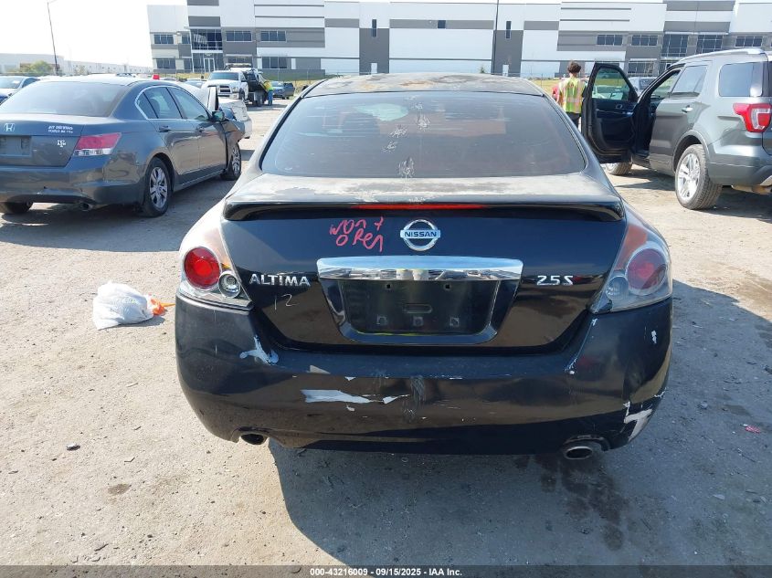 2011 Nissan Altima 2.5 S VIN: 1N4AL2AP6BN494170 Lot: 43216009