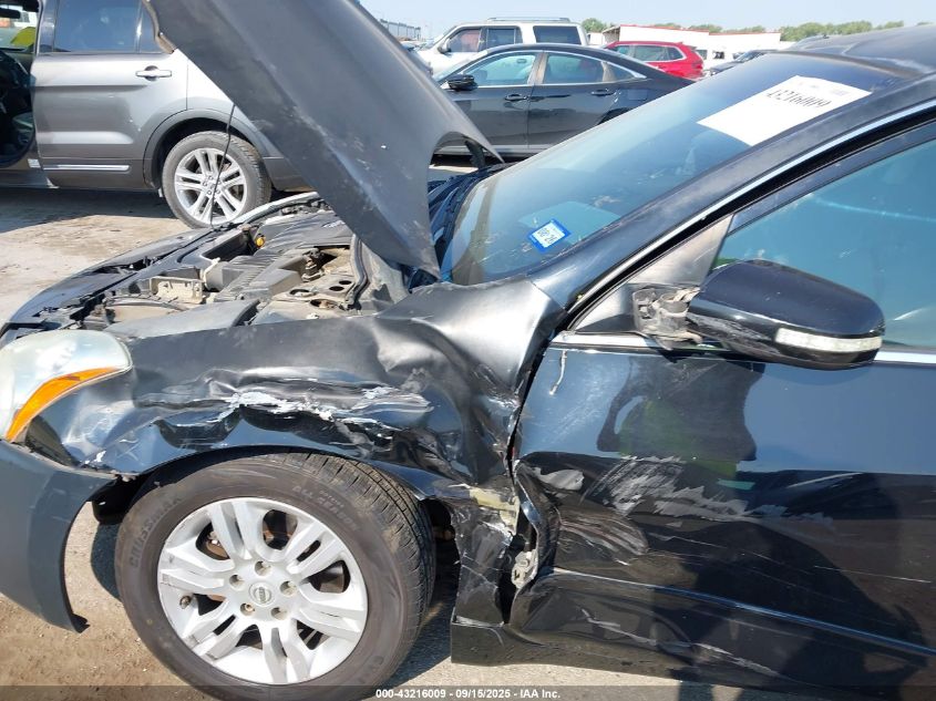 2011 Nissan Altima 2.5 S VIN: 1N4AL2AP6BN494170 Lot: 43216009