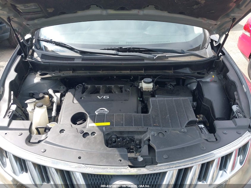 2009 Nissan Murano Le VIN: JN8AZ18W49W207529 Lot: 43216011