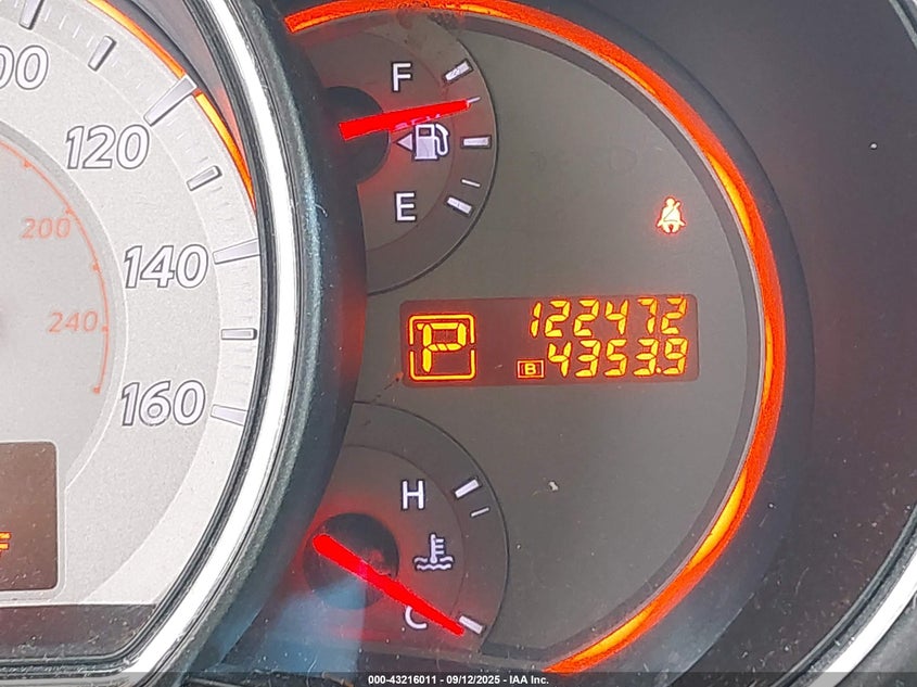 2009 Nissan Murano Le VIN: JN8AZ18W49W207529 Lot: 43216011