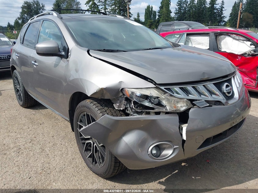 2009 Nissan Murano Le VIN: JN8AZ18W49W207529 Lot: 43216011