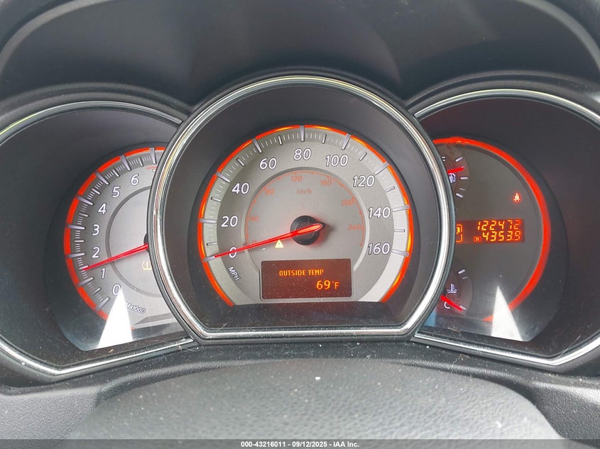 2009 Nissan Murano Le VIN: JN8AZ18W49W207529 Lot: 43216011