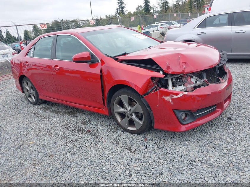 2014 TOYOTA CAMRY SE V6 - 4T1BK1FK1EU544522