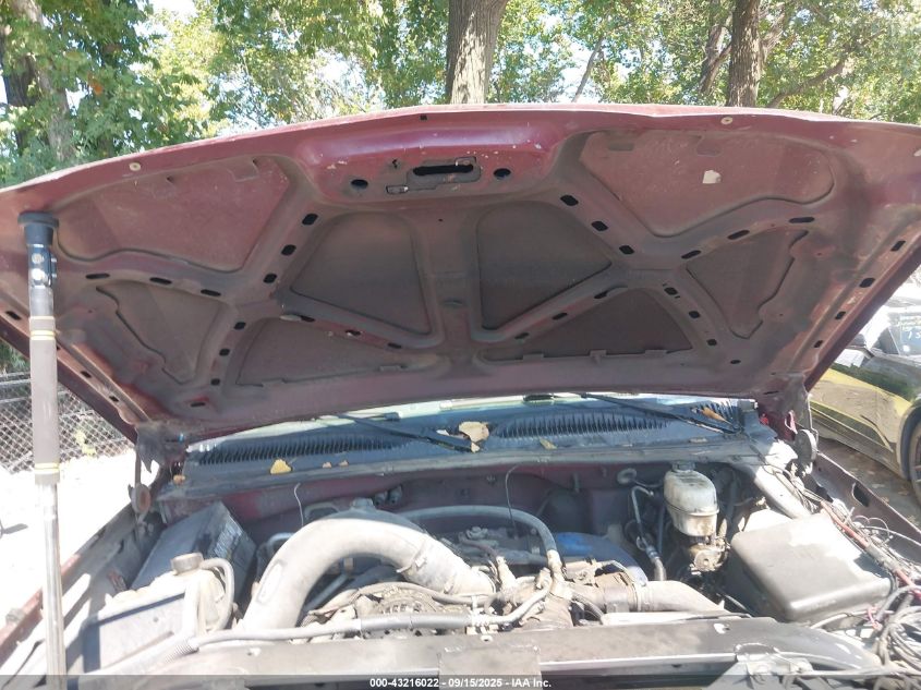 2003 Chevrolet Silverado Ls VIN: 1GCHK29163E325442 Lot: 43216022