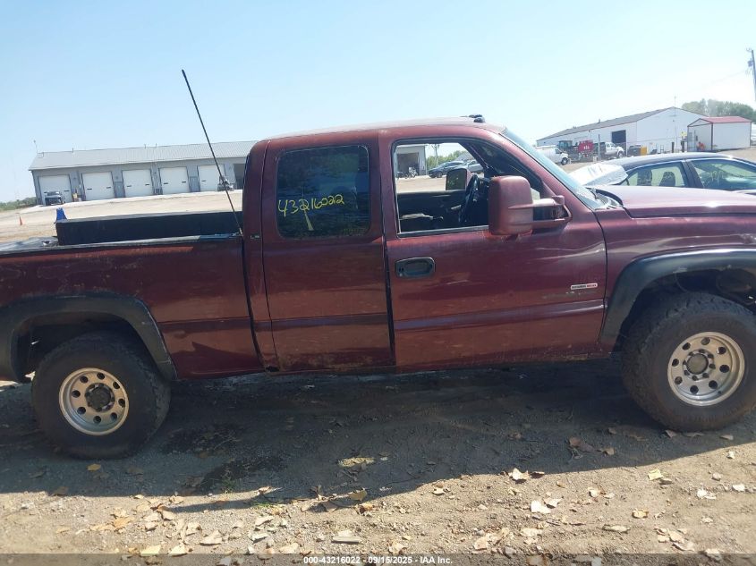 2003 Chevrolet Silverado Ls VIN: 1GCHK29163E325442 Lot: 43216022