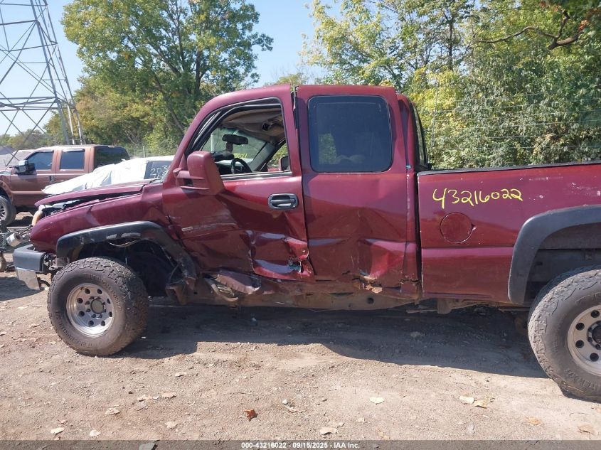 2003 Chevrolet Silverado Ls VIN: 1GCHK29163E325442 Lot: 43216022