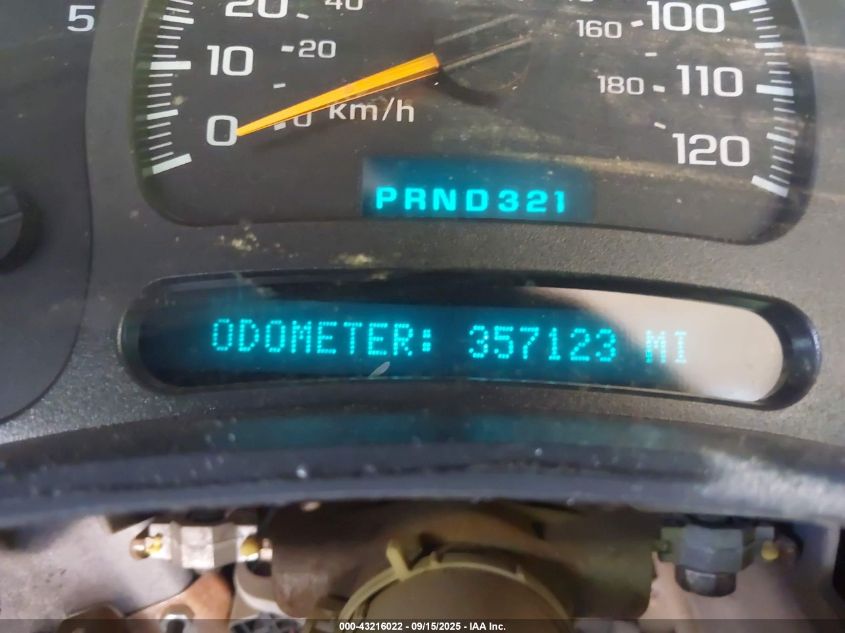 2003 Chevrolet Silverado Ls VIN: 1GCHK29163E325442 Lot: 43216022