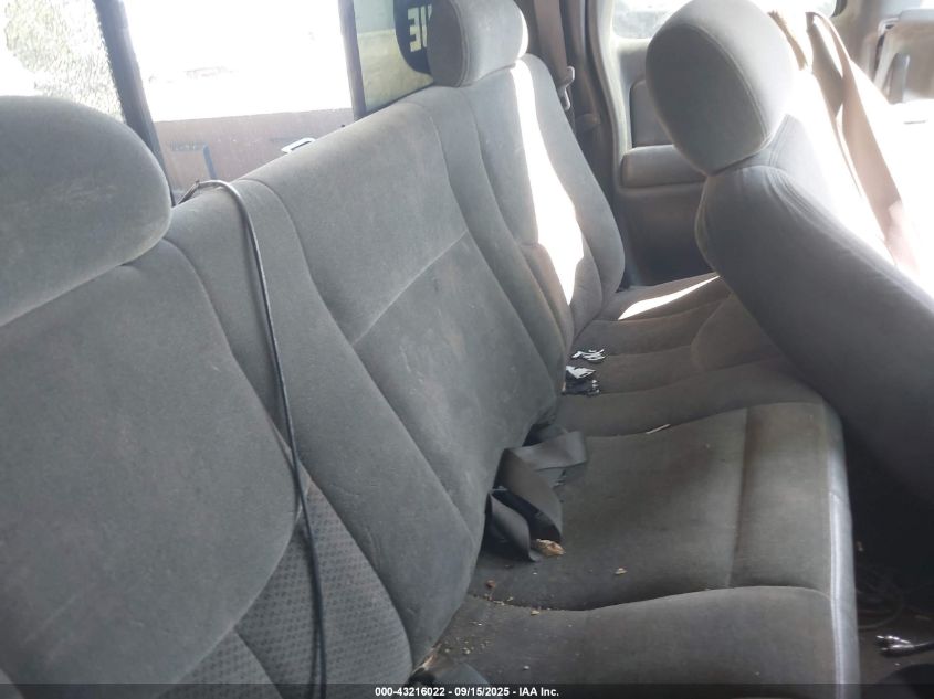 2003 Chevrolet Silverado Ls VIN: 1GCHK29163E325442 Lot: 43216022