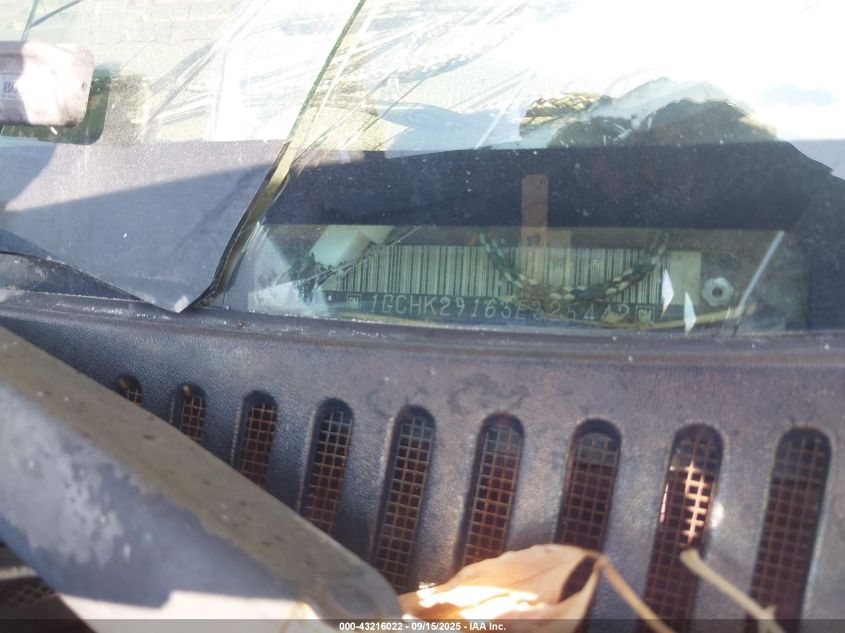 2003 Chevrolet Silverado Ls VIN: 1GCHK29163E325442 Lot: 43216022