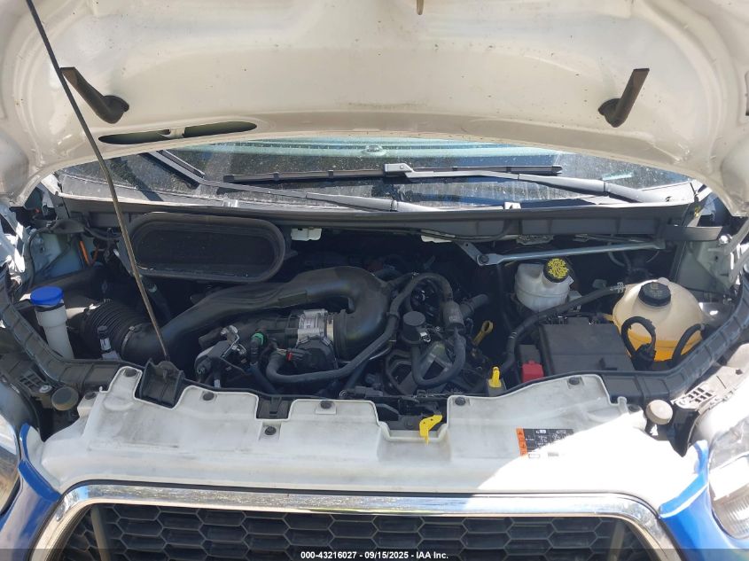 2024 Ford Transit-350 VIN: 1FTBW1X81RKA82783 Lot: 43216027