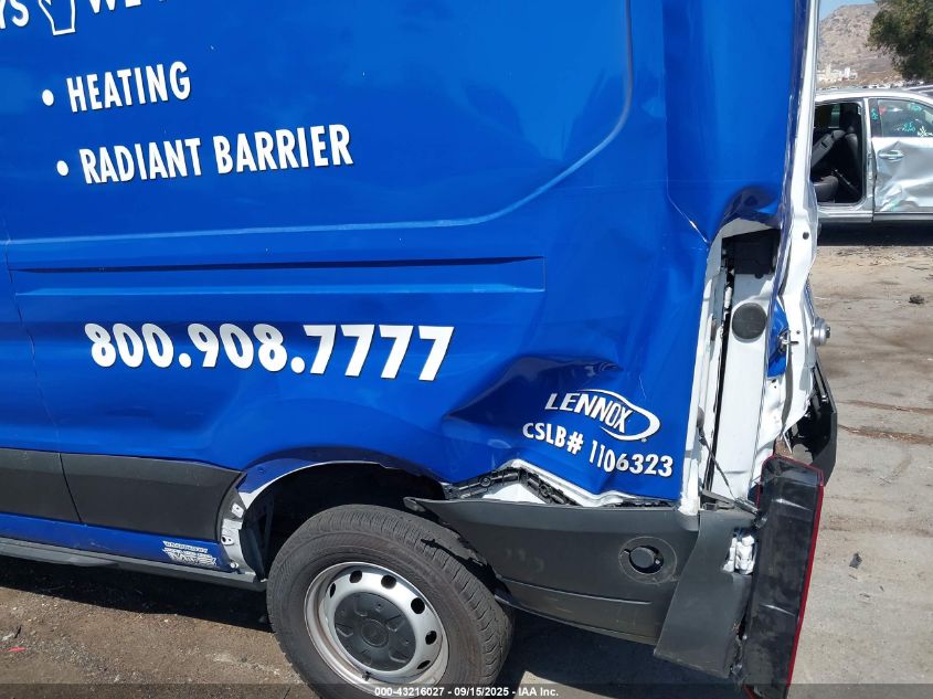 2024 Ford Transit-350 VIN: 1FTBW1X81RKA82783 Lot: 43216027