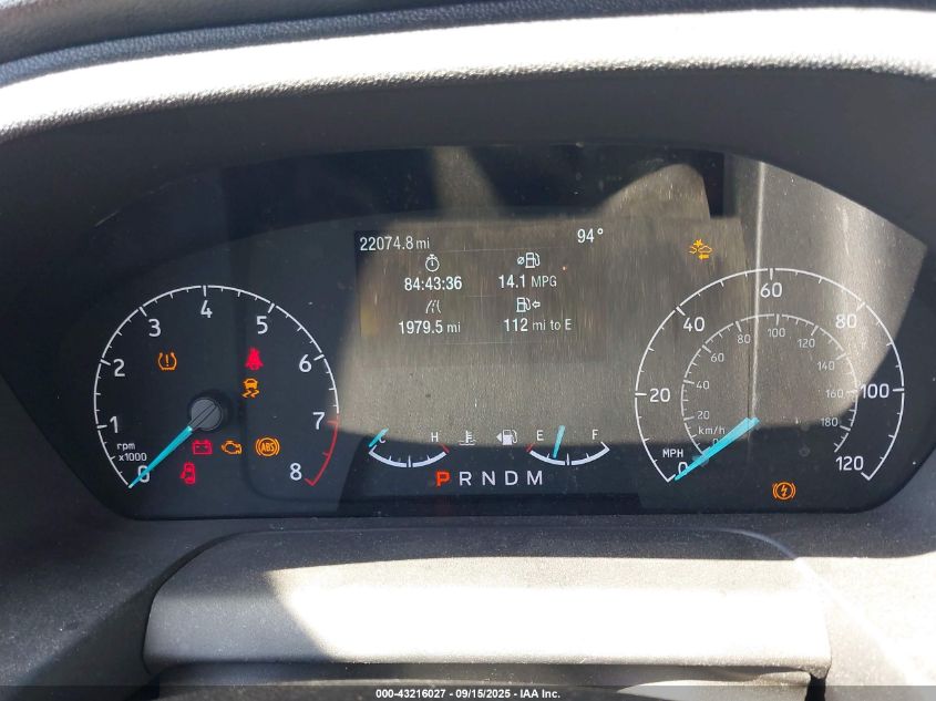 2024 Ford Transit-350 VIN: 1FTBW1X81RKA82783 Lot: 43216027