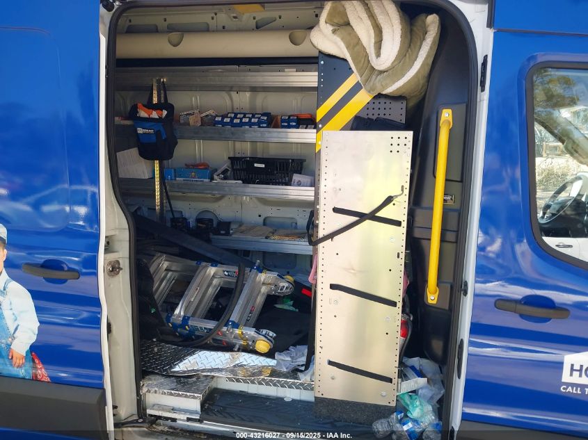 2024 Ford Transit-350 VIN: 1FTBW1X81RKA82783 Lot: 43216027