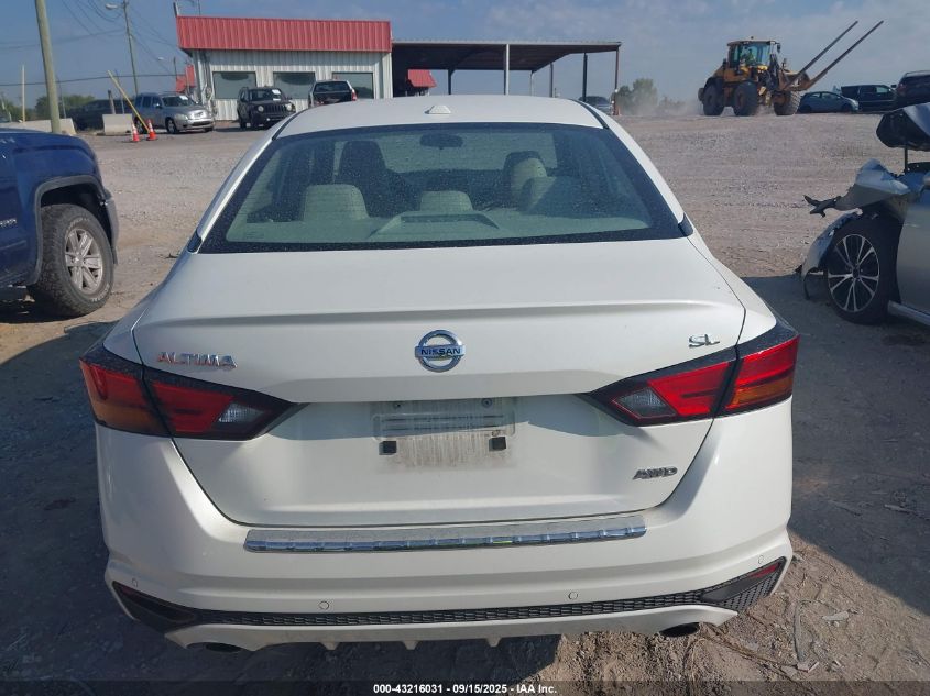 2022 Nissan Altima Sl Intelligent Awd VIN: 1N4BL4EWXNN418568 Lot: 43216031