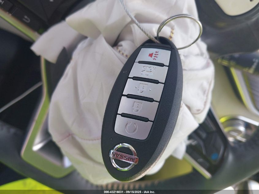 2022 Nissan Altima Sl Intelligent Awd VIN: 1N4BL4EWXNN418568 Lot: 43216031