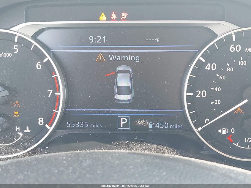 2022 Nissan Altima Sl Intelligent Awd VIN: 1N4BL4EWXNN418568 Lot: 43216031