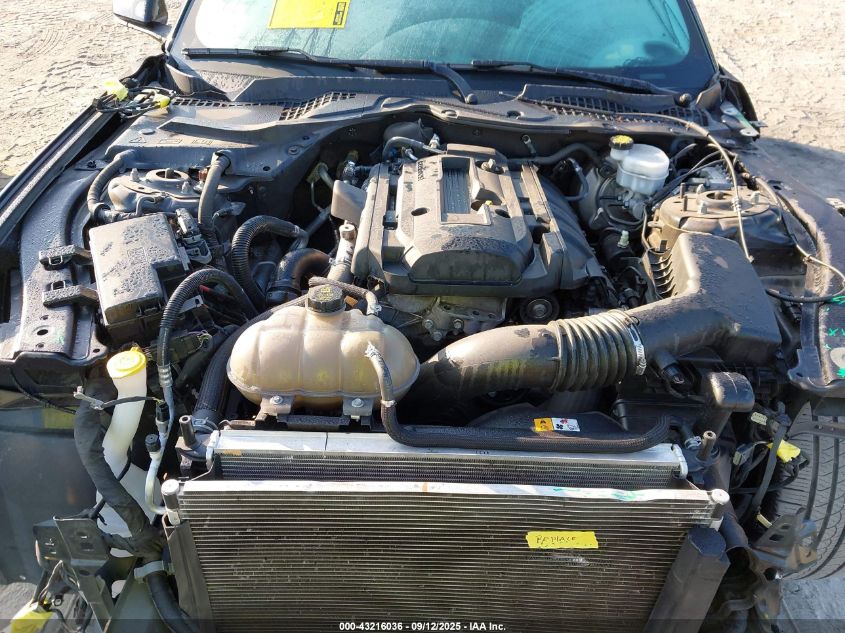 2018 Ford Mustang Ecoboost VIN: 1FA6P8TH6J5112835 Lot: 43216036