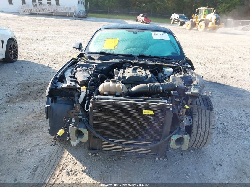 2018 Ford Mustang Ecoboost VIN: 1FA6P8TH6J5112835 Lot: 43216036