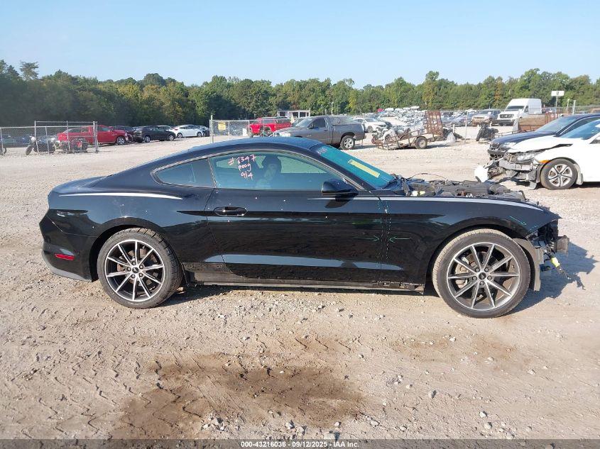 2018 Ford Mustang Ecoboost VIN: 1FA6P8TH6J5112835 Lot: 43216036
