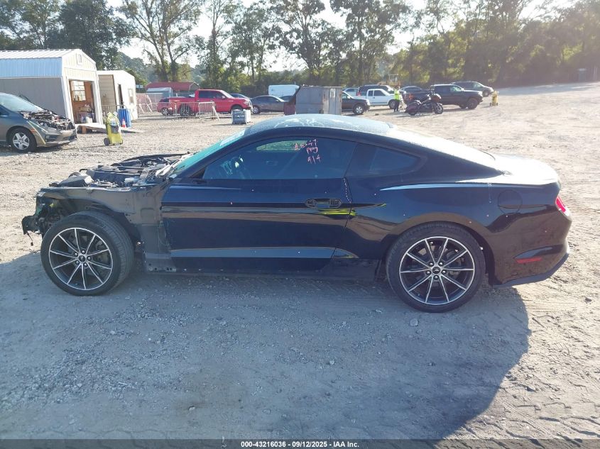 2018 Ford Mustang Ecoboost VIN: 1FA6P8TH6J5112835 Lot: 43216036