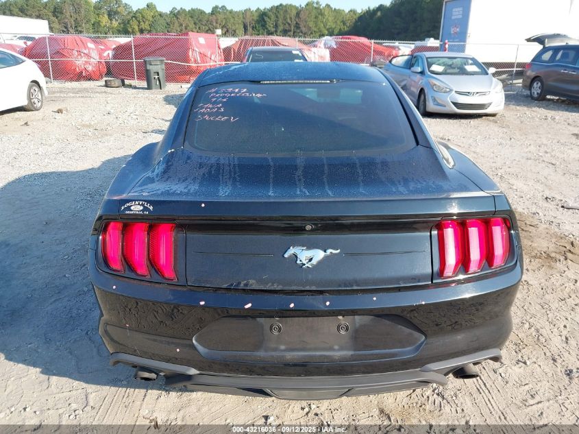 2018 Ford Mustang Ecoboost VIN: 1FA6P8TH6J5112835 Lot: 43216036