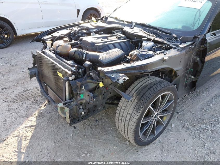 2018 Ford Mustang Ecoboost VIN: 1FA6P8TH6J5112835 Lot: 43216036
