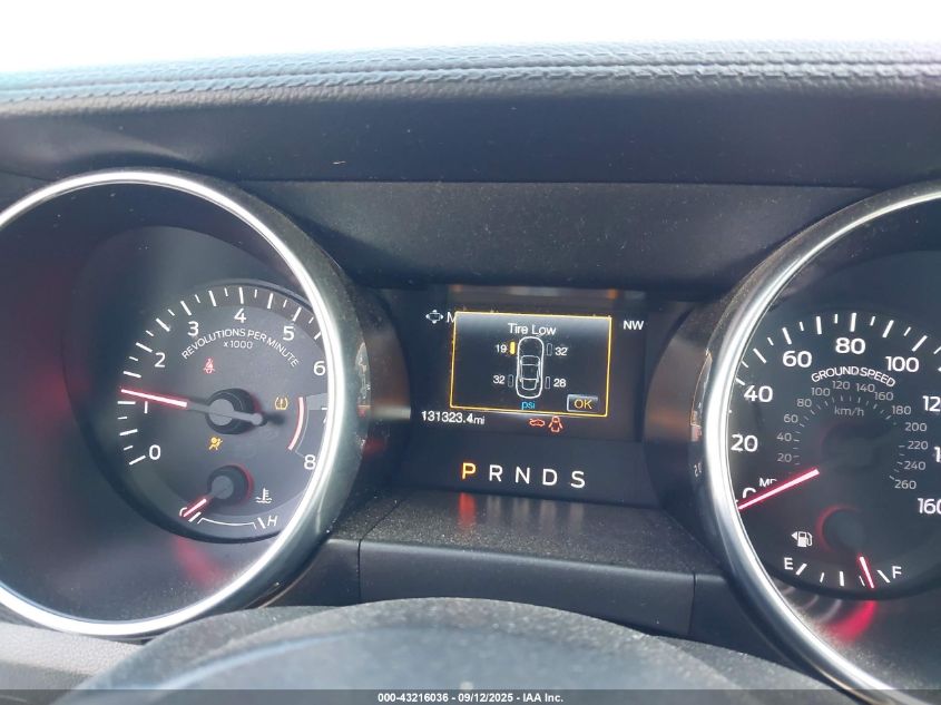 2018 Ford Mustang Ecoboost VIN: 1FA6P8TH6J5112835 Lot: 43216036