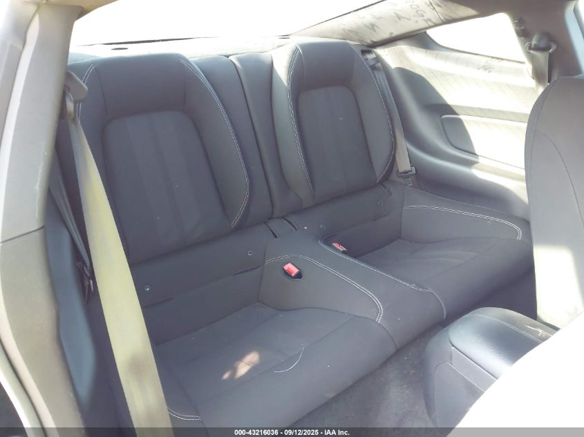 2018 Ford Mustang Ecoboost VIN: 1FA6P8TH6J5112835 Lot: 43216036