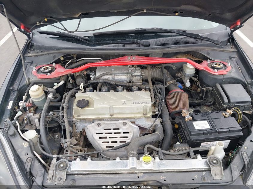 2005 Mitsubishi Lancer Ralliart VIN: JA3AJ66F35U002002 Lot: 43216039