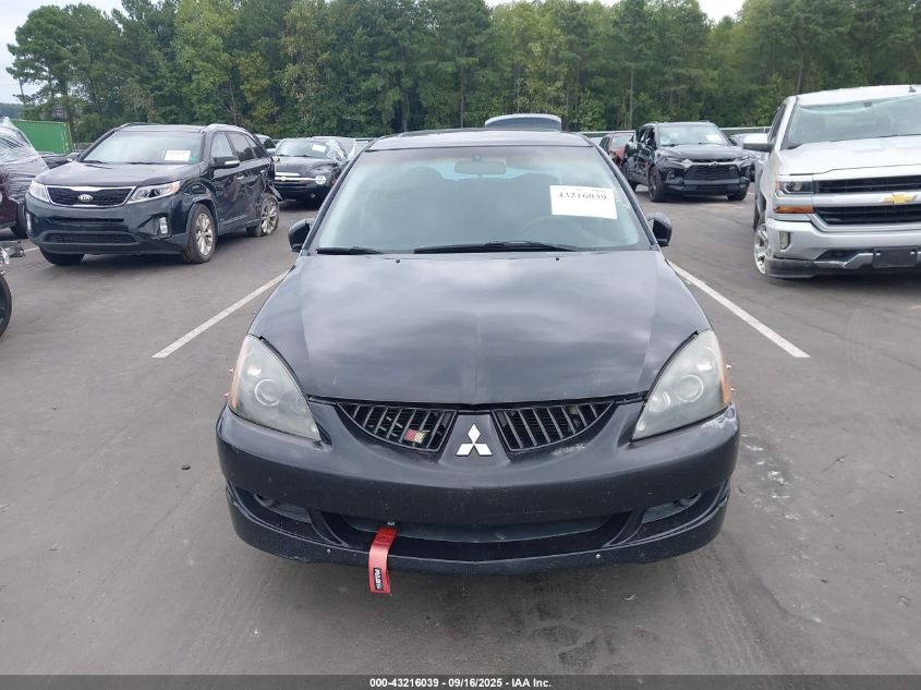 2005 Mitsubishi Lancer Ralliart VIN: JA3AJ66F35U002002 Lot: 43216039