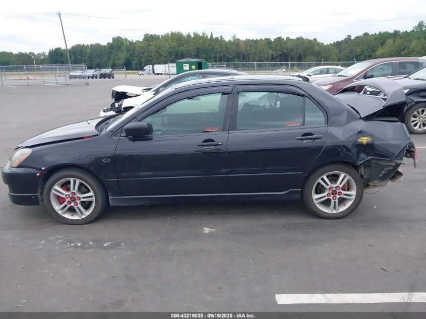 2005 Mitsubishi Lancer Ralliart VIN: JA3AJ66F35U002002 Lot: 43216039