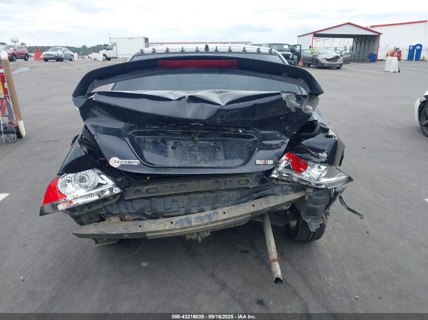 2005 Mitsubishi Lancer Ralliart VIN: JA3AJ66F35U002002 Lot: 43216039